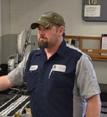 Brent Gribble - Lead Binderyman